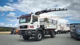 MAN 18.340 TGM 4x4 Hiab Funk-Kran*Single*TOP - MAN Diesel Pritsche Tgm 18 340