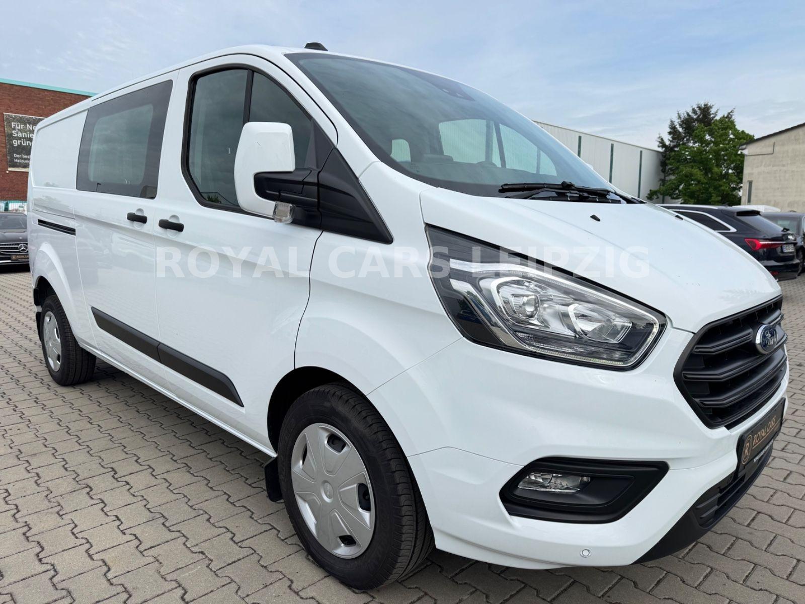 Ford Transit Custom 320 L2|LED|6Sitzer|LKW-Zul|Deu Fz