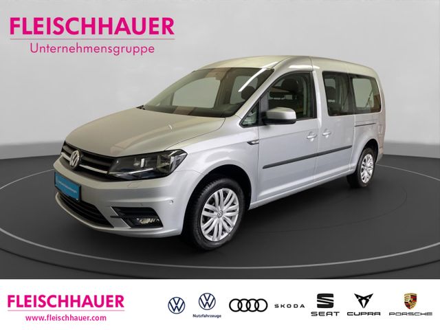 Volkswagen Caddy Trendline 1.4 TSI Navi PDC SHZ Klima WLAN