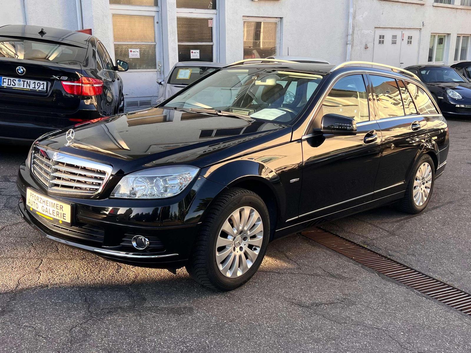 Mercedes-Benz C 200 T CGI  BlueEfficiency Elegance