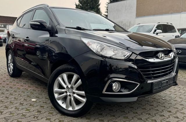 Hyundai ix35 2.0 *LPG GAS 74LITER*NAVI-AUTO-LEDER-PANO-