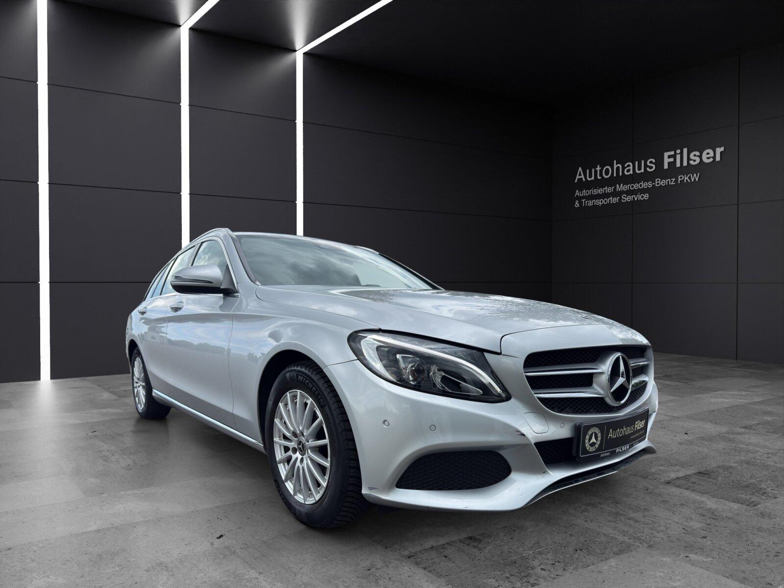 Mercedes-Benz C 180T*Avantgarde*AHK* el. Heckklappe*Allwetter*