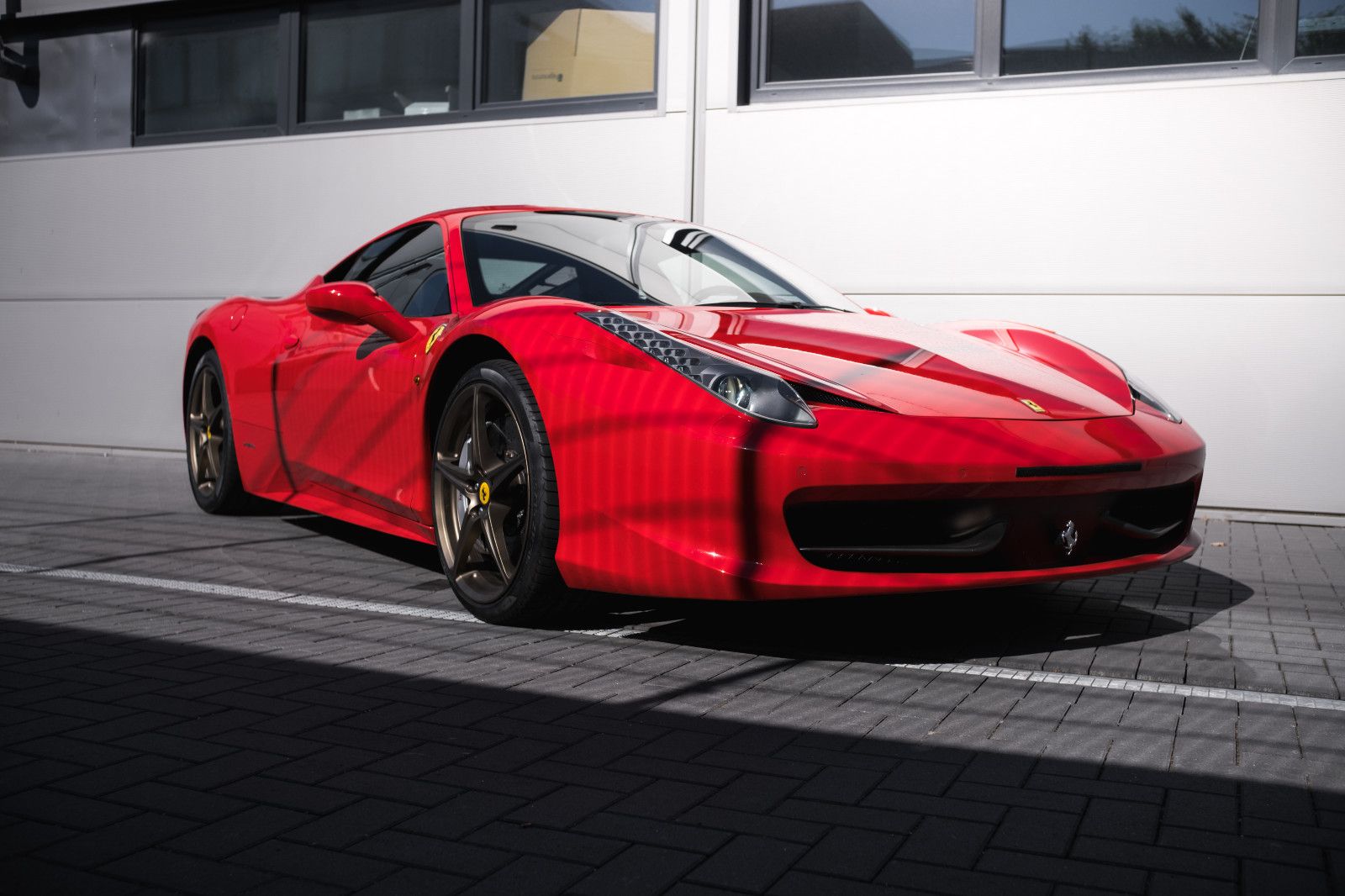 Fahrzeugabbildung Ferrari 458 Italia-Lift-System-Carbon Lenkrad-Kamera