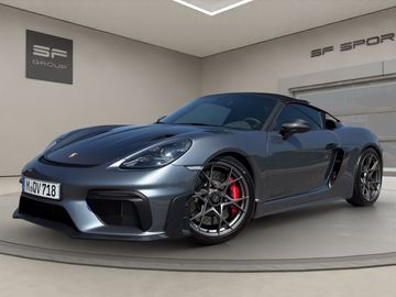 Porsche 718 SPYDER RS WEISSACH-1.HAND-19%-MÜNCHEN