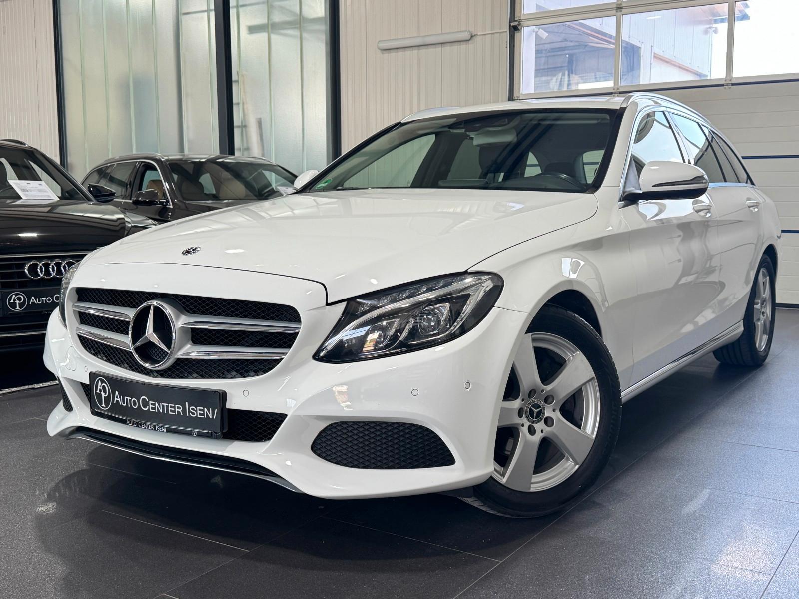 Mercedes-Benz C 220 BT 9G | HUD | AHK | SHZ | SH | ILS