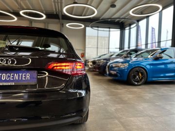 Audi A3 Sportback ambition *1. Hand*AHK*Klima*Radio*