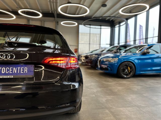 Audi A3 Sportback ambition *1. Hand*AHK*Klima*Radio*