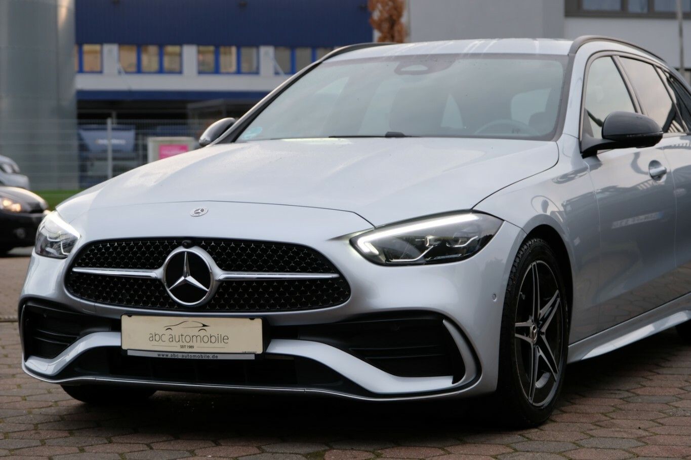 C 200 d T Edition AMG Night-Paket
