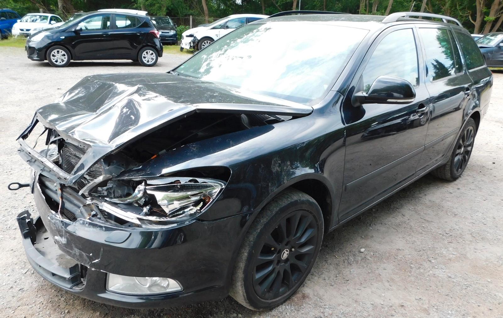 Skoda Octavia 2013 — engine 1.968 cm³, 110 HP (81kW)