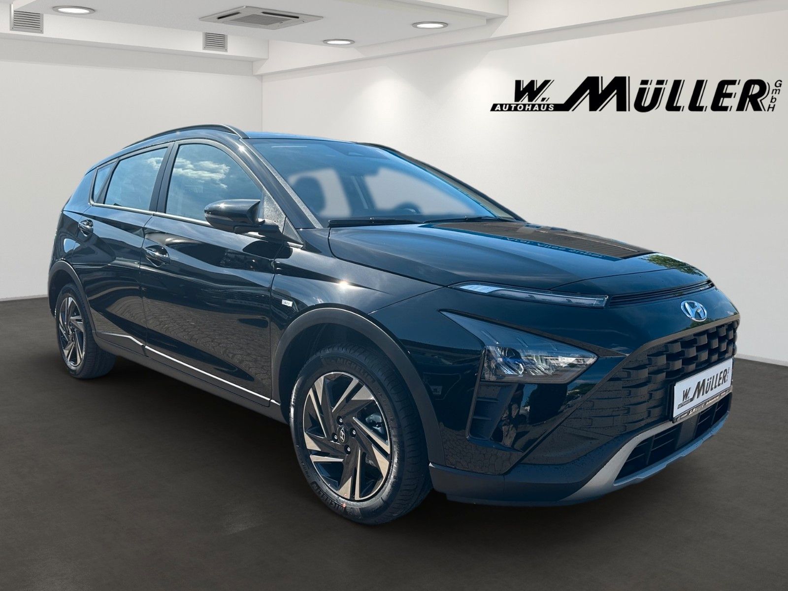 Fahrzeugabbildung Hyundai BAYON Mild-Hybrid NAVI LED-Scheinwerfer uvm.