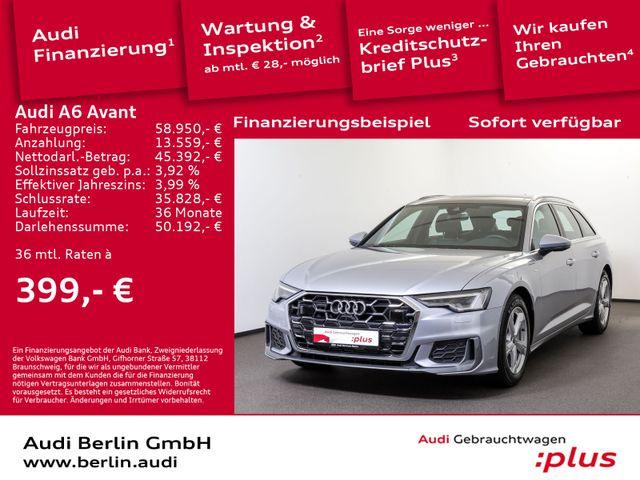 Audi A6 Avant Design S line 45 TFSI qu.S tr. AHK PANO