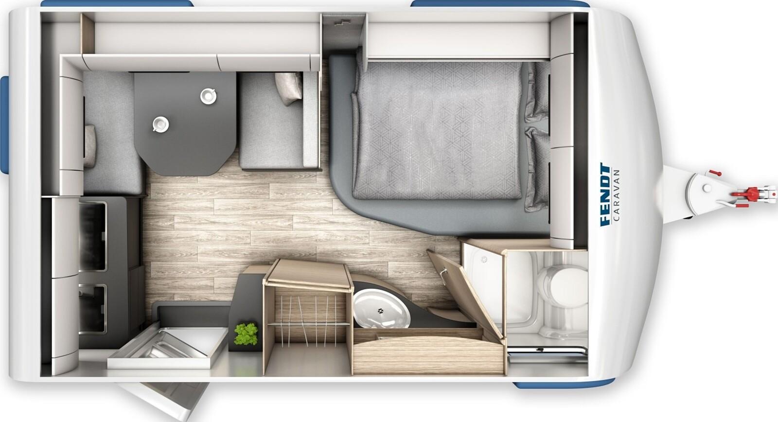 Fendt Apero Activ 390 FH  / Auflastung