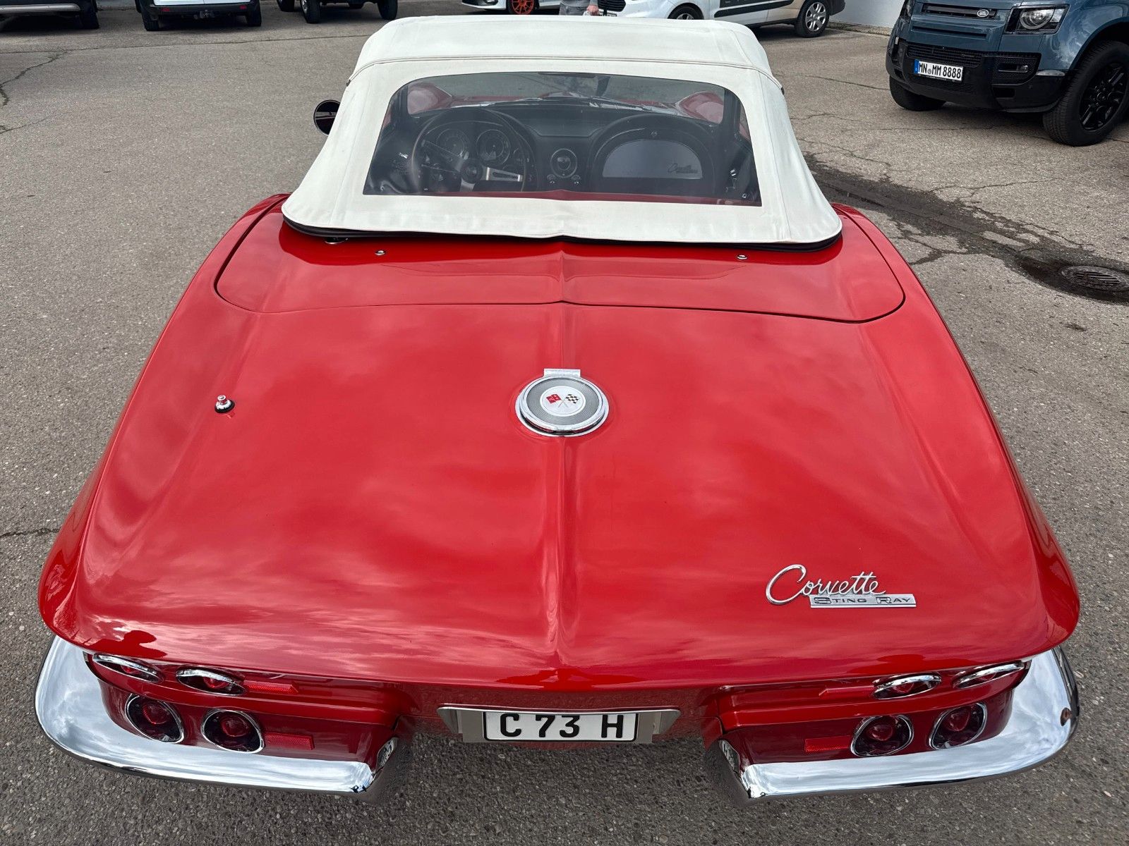 Fahrzeugabbildung Corvette C2 Stingray
