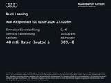 Audi A3 Sportback 30 TDI 6-G. LED RFK NAVI PDC VIRTC - Audi A3: V6