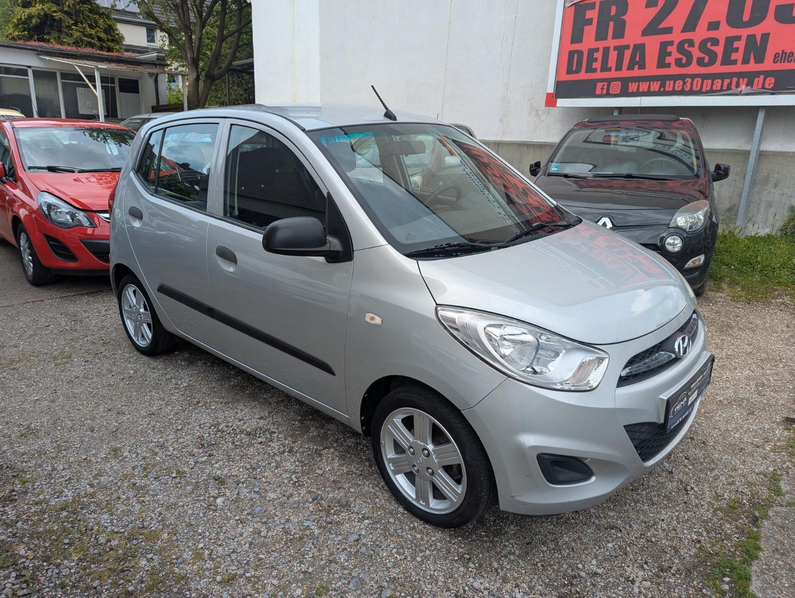 Hyundai i10 5 Star Edition Klima erst 85Tkm gepflegt