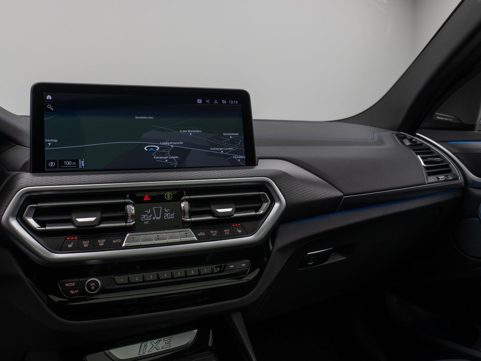 Fahrzeugabbildung BMW iX3 Impressive M Sport Panorama 360°HUD DAB H/K