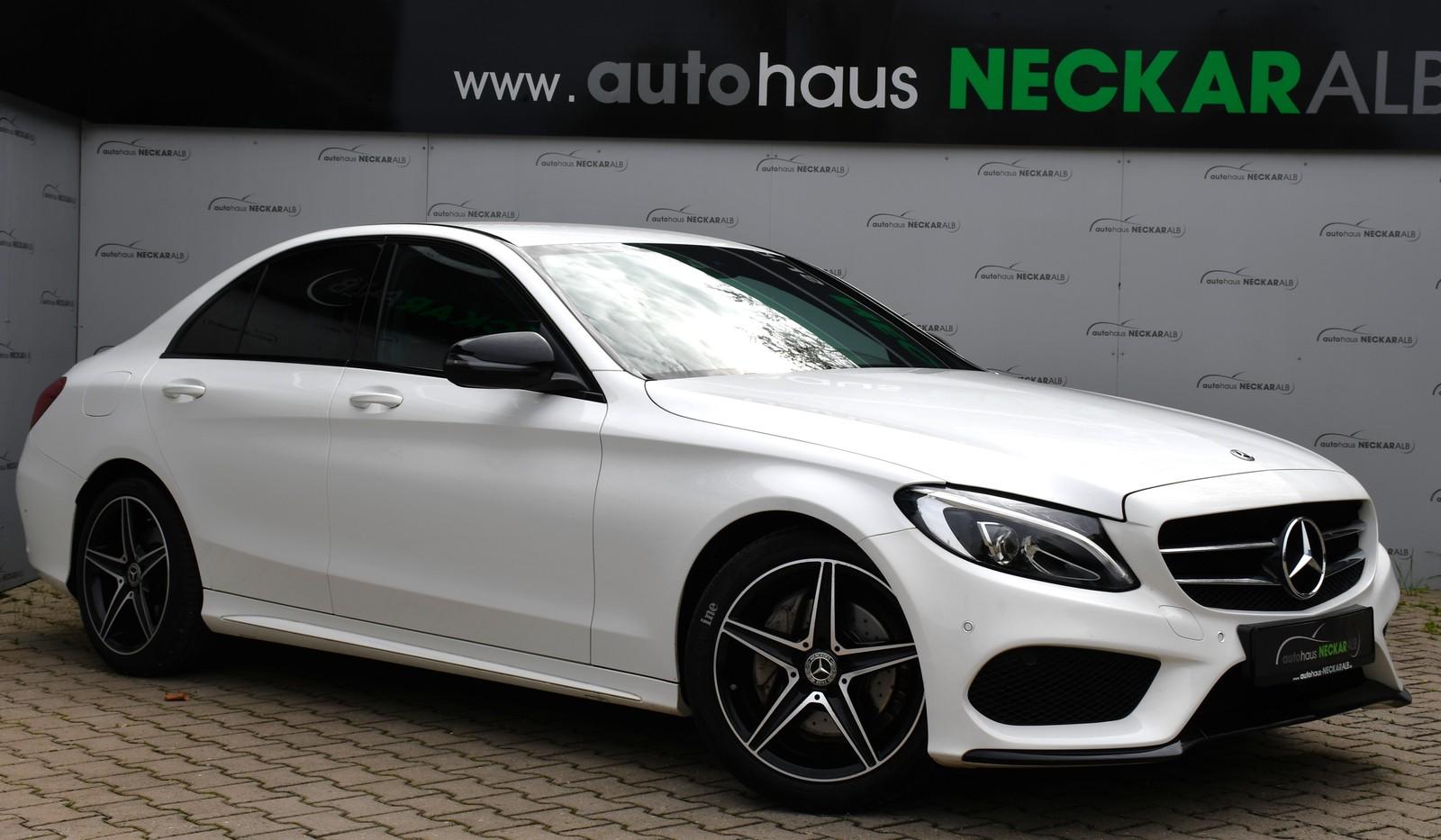 Mercedes-Benz C 180 CGI AMG Line *Night-Paket*Unfallfrei*