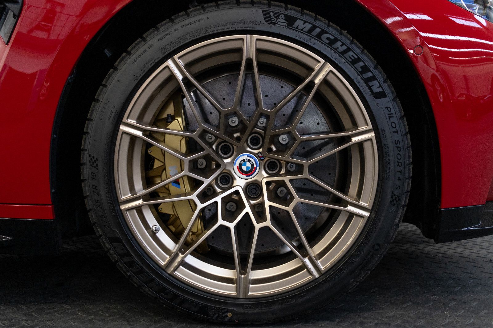Fahrzeugabbildung BMW M4 Competition 50 Jahre Edition M/KERAMIK/CARBON