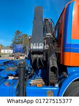 Scania P 380 8x2 Kran HMF 1560K3 Remont Control KIPPER - Scania R380