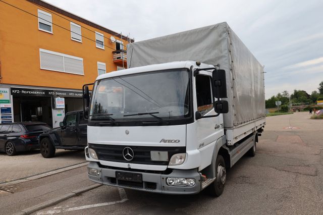 Mercedes-Benz Atego **LADEBORDWAND**