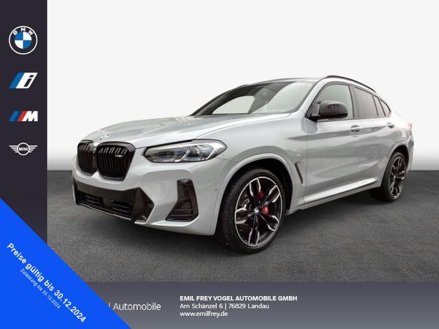 BMW X4 M40d Head-Up HK HiFi DAB LED WLAN Standhzg.