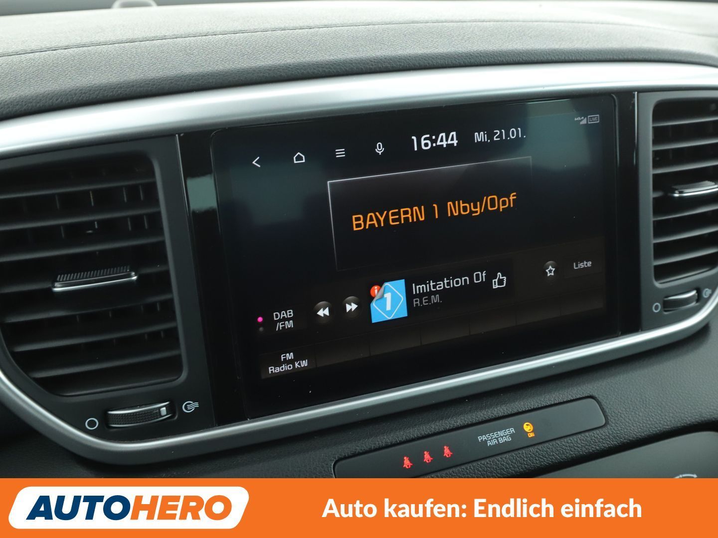 Kia Sportage 1.6 GDI Black Edition 2WD*NAVI*TEMPO* foto 21