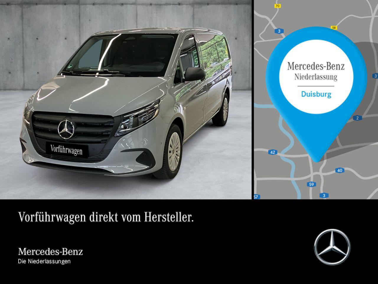 Mercedes-Benz Vito 116 CDI KA Lang PRO+AHK+9G+Klima+SpurP