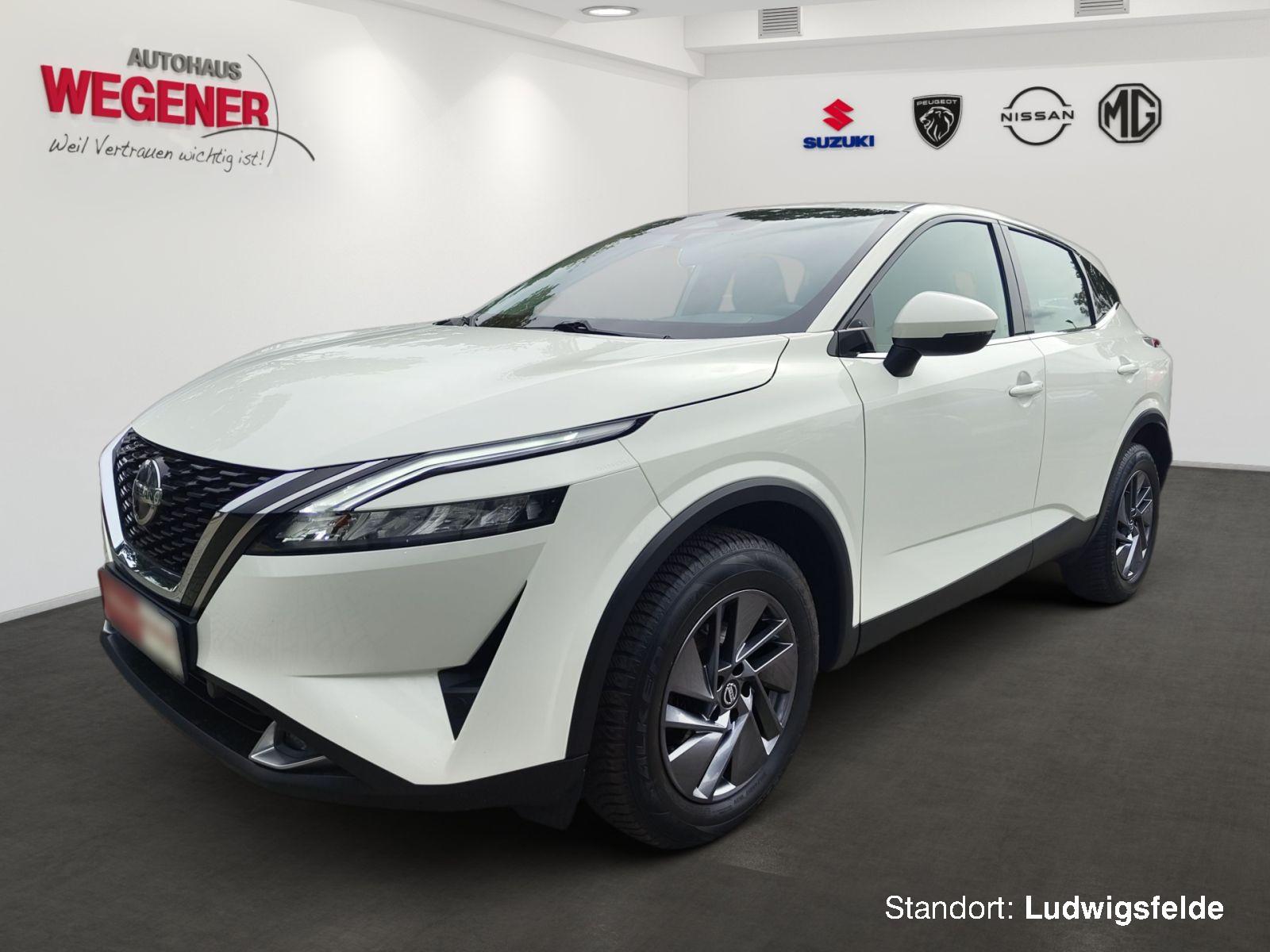 Nissan Qashqai 1.3 DIG-T MHEV Acenta CarPlay*PDC*CAM