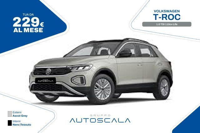 Altele VOLKSWAGEN T-Roc 1.0 TSI 110cv Life