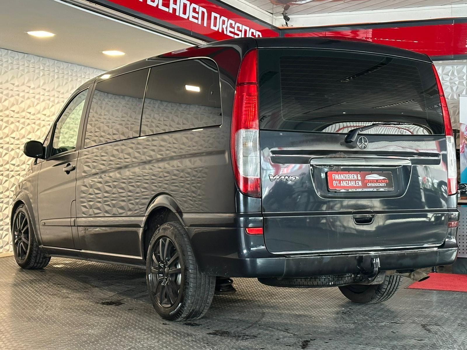 MERCEDES-BENZ Viano 2.2CDI FUNCTION LANG* KLIMA#SHZ#AHK#ZV#CD - Image 5