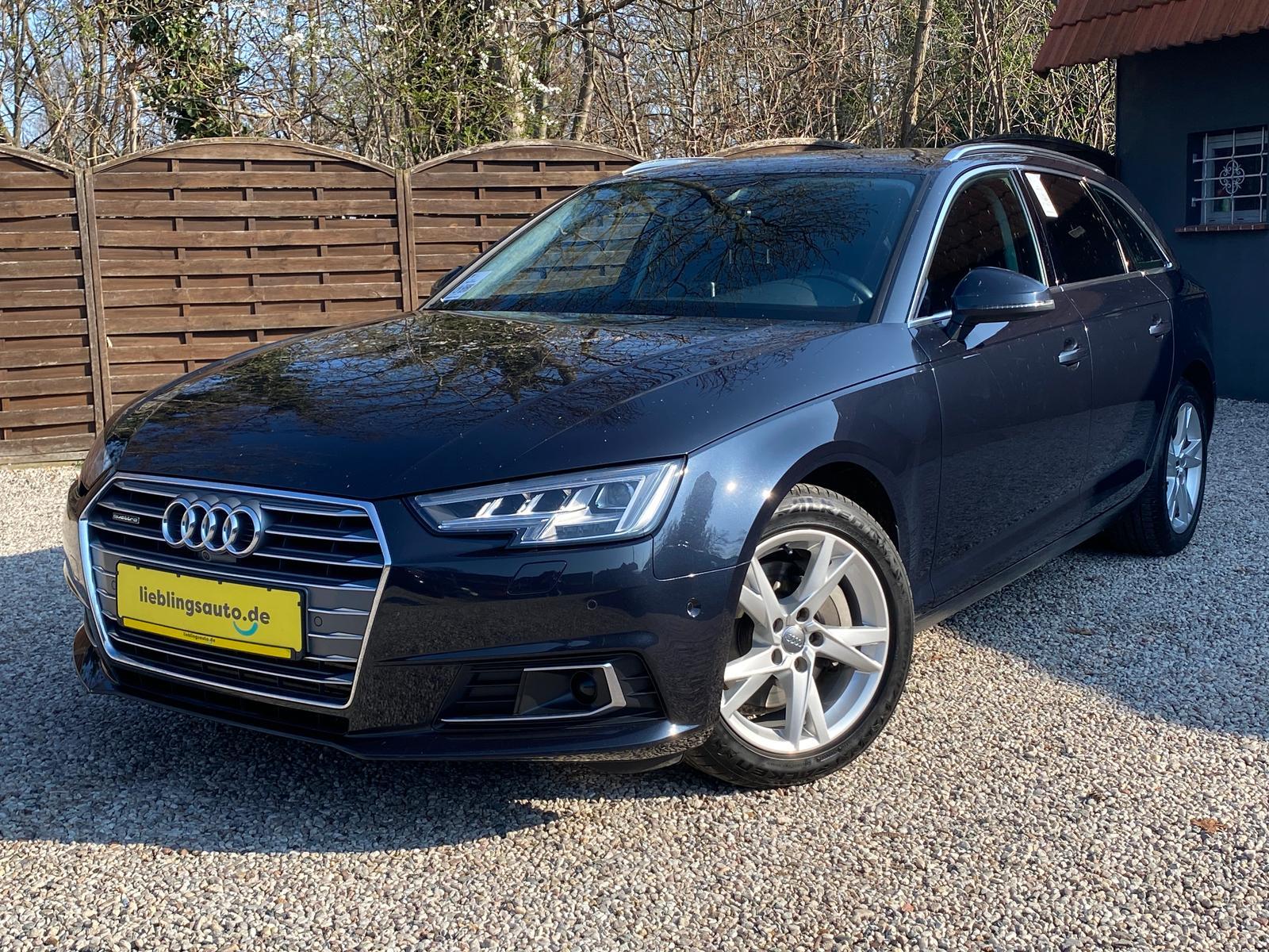 Audi A4 Avant 3.0 TDI quattro sport Matrix Virtual