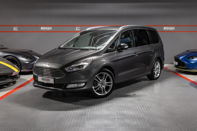 Ford Galaxy 2.0 EcoBoost Titanium PANO SOUND 7-SITZER