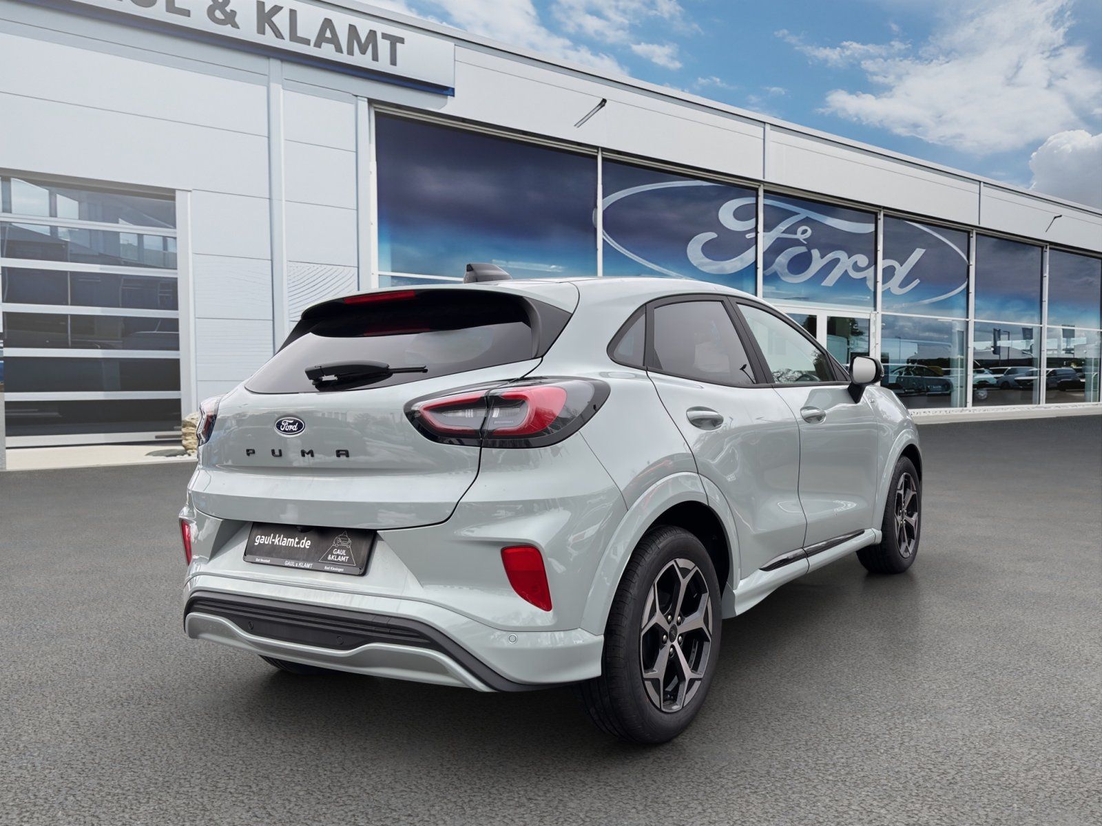 Fahrzeugabbildung Ford Puma 1.0 ECOBOOST ST-Line #Winterpaket