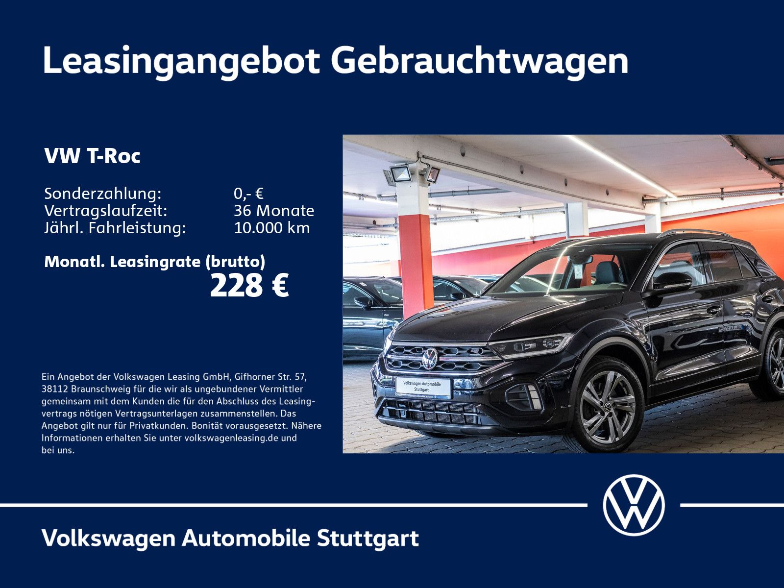 Volkswagen T-Roc R-Line 2.0 TSI DSG Kamera AHK Navi LED ACC