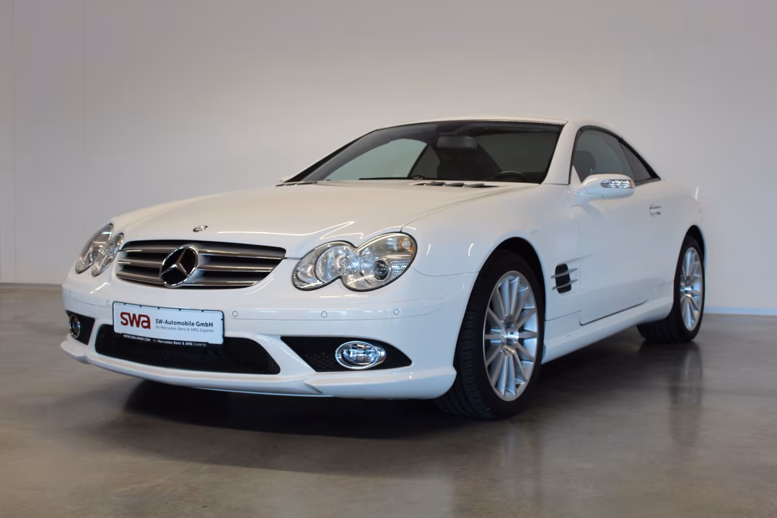 Mercedes-Benz SL 500 AMG-Paket !!! 24.178 KM !!!