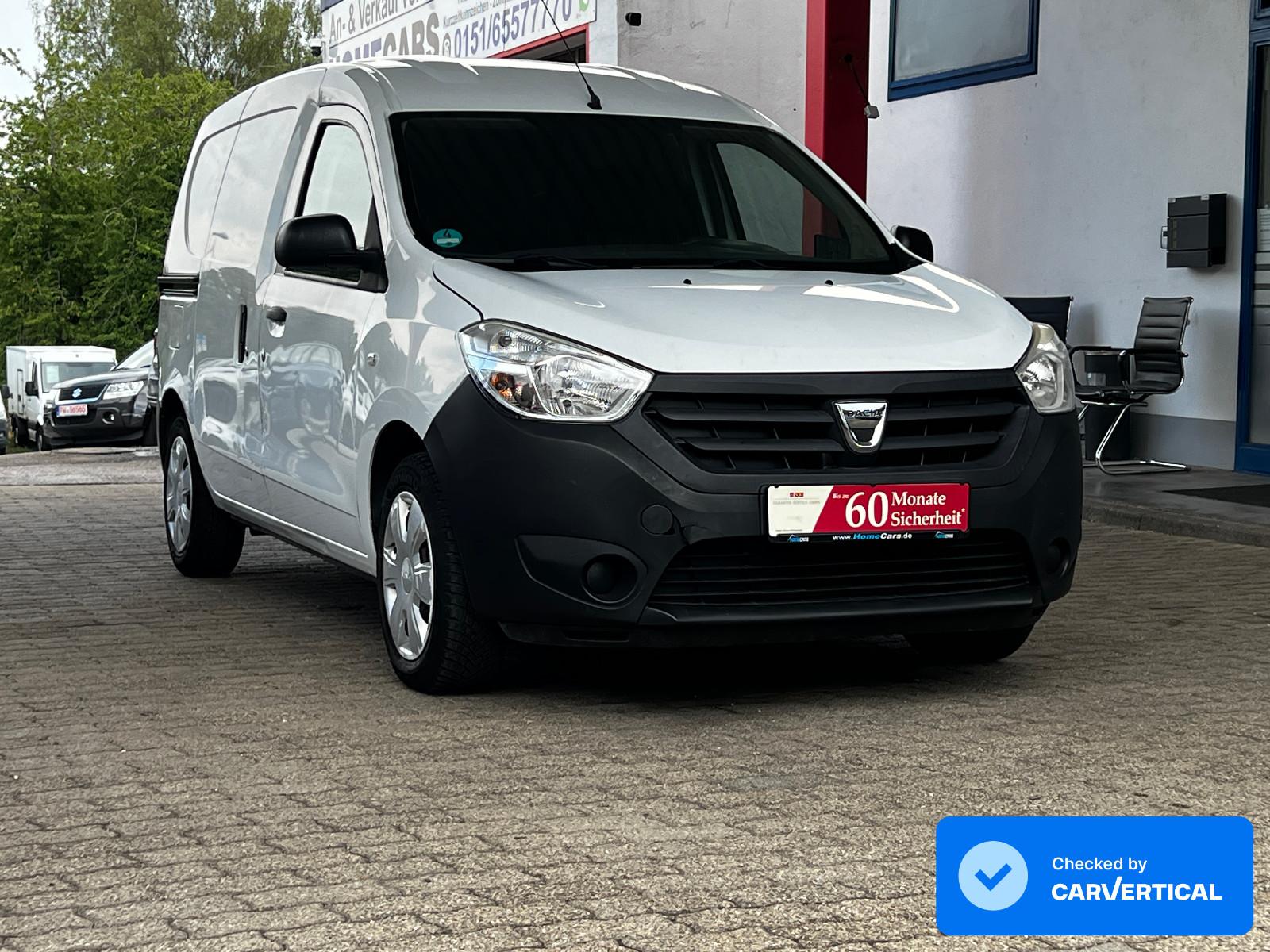 Dacia Dokker Express I Kasten I Benzin I TÜV I 1. HAND