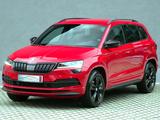 Skoda Karoq 2,0 TDI 4x4 SportLine/StandHZG/LED/4xSH/18 - Skoda Karoq in Chemnitz