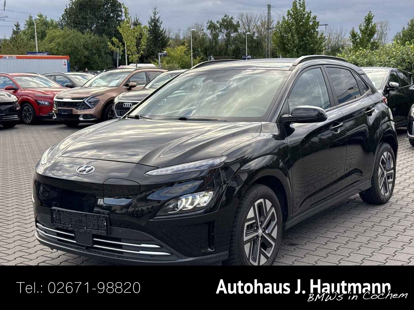 Hyundai KONA Trend EV *1.HAND*RFK*Krell*ALLWETTER*