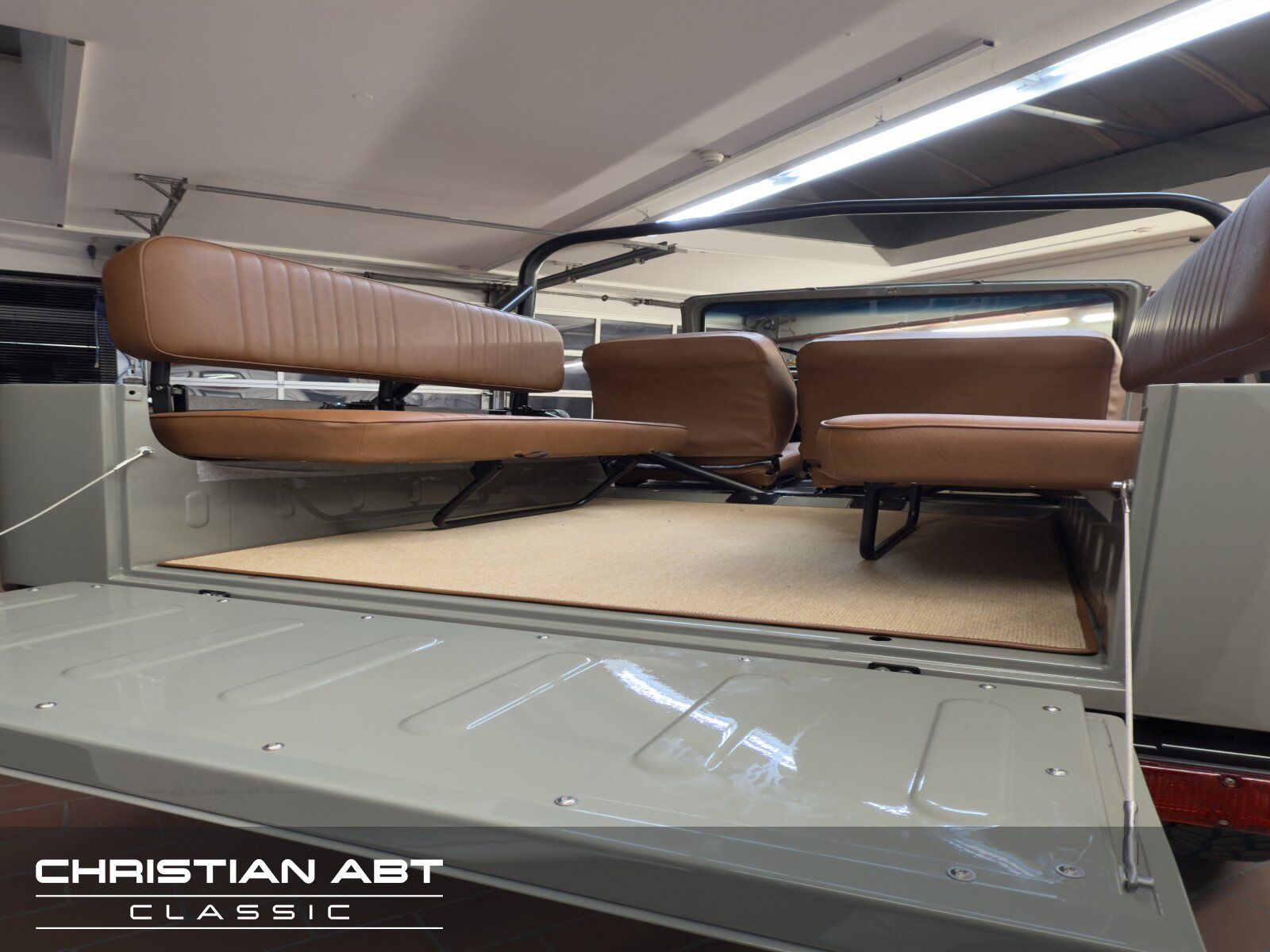 Fahrzeugabbildung Toyota FJ43 restauriert * Servo * H-Zulassung