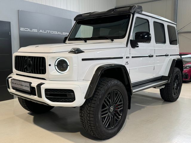 Mercedes-Benz G 63 AMG 4x4² Superior Int. Neue Achse Ex-Promi