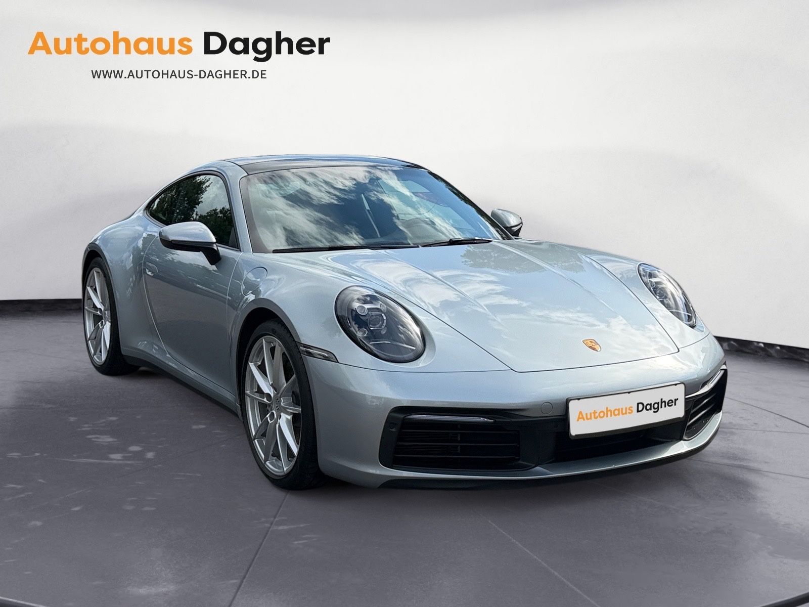 Porsche 992 4 Carrera Allrad BOSE Schiebedach foto 7
