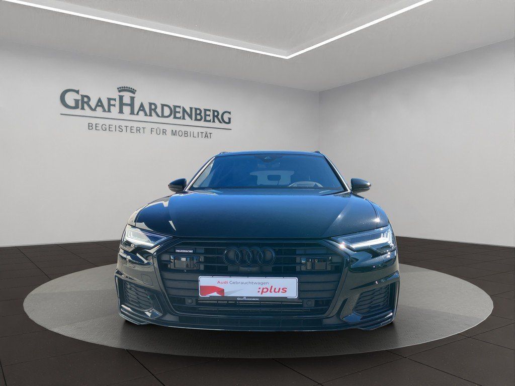 Audi A6 Avant 55 TFSIe qu. S tronic S line B&O AHK imagem 3