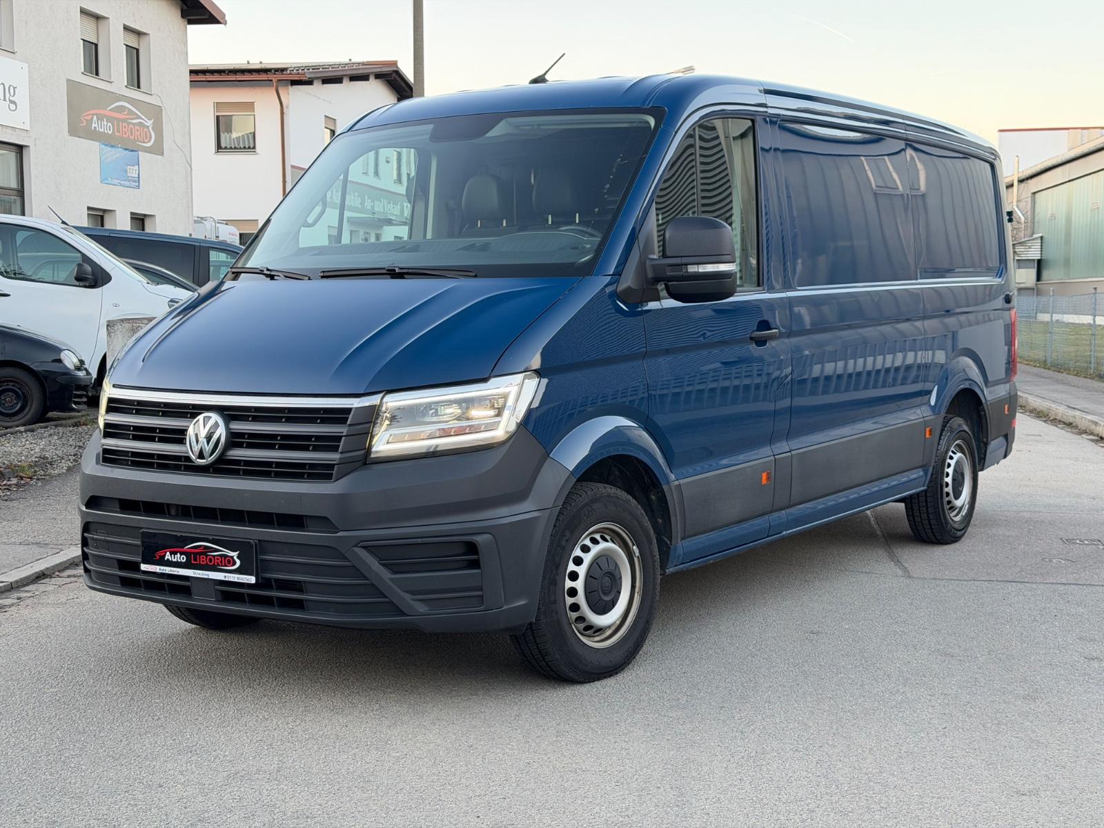 Volkswagen Crafter Kasten Kasten 35 mittellang FWD