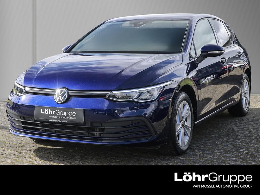 Volkswagen Golf VIII 2,0 TDI DSG Life,LED,Kamera,Navi,Apple