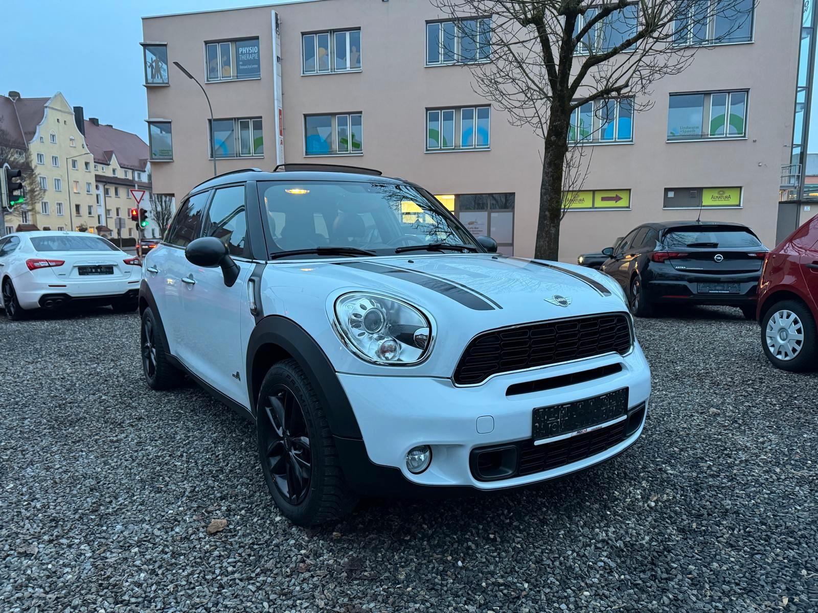 MINI Cooper S Countryman All4 Harman Pano Xenon Navi
