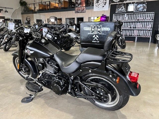 Fahrzeugabbildung Harley-Davidson Fat Boy Low 110S Screamin Eagle Jekill