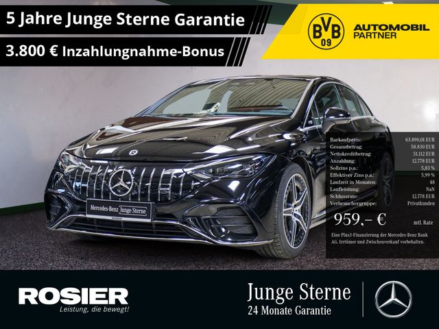 Mercedes-Benz EQE 53 AMG 4M+ Premium Plus LED Kamera SHZ Einpa