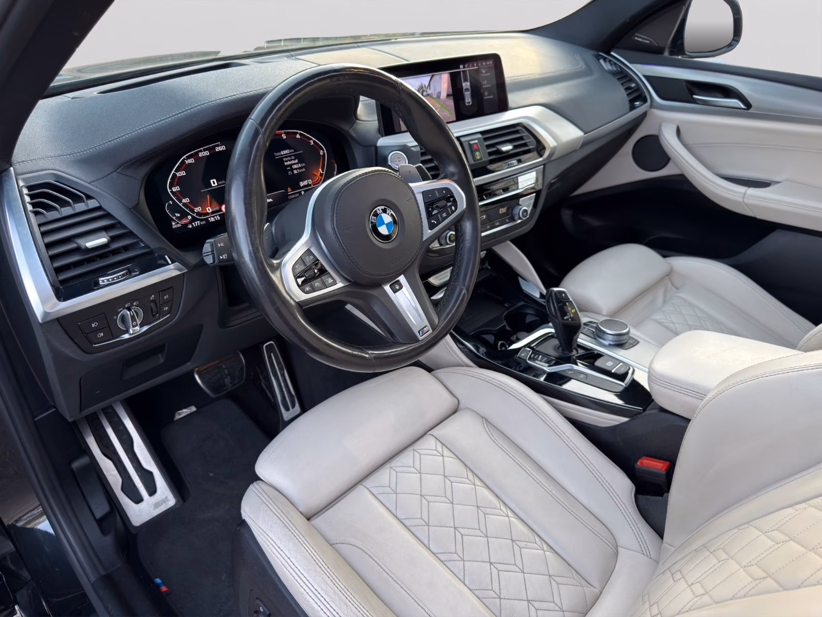 BMW X4 M40 d ///Pano/Head-Up/Leder/Kamera, миниатюра 12