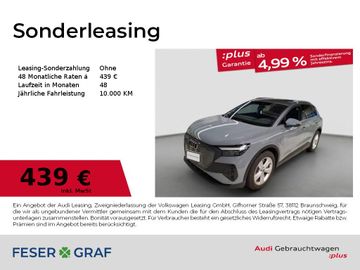 Audi Leasingangebot: Audi Q4 45 e-tron,LED,Navi+