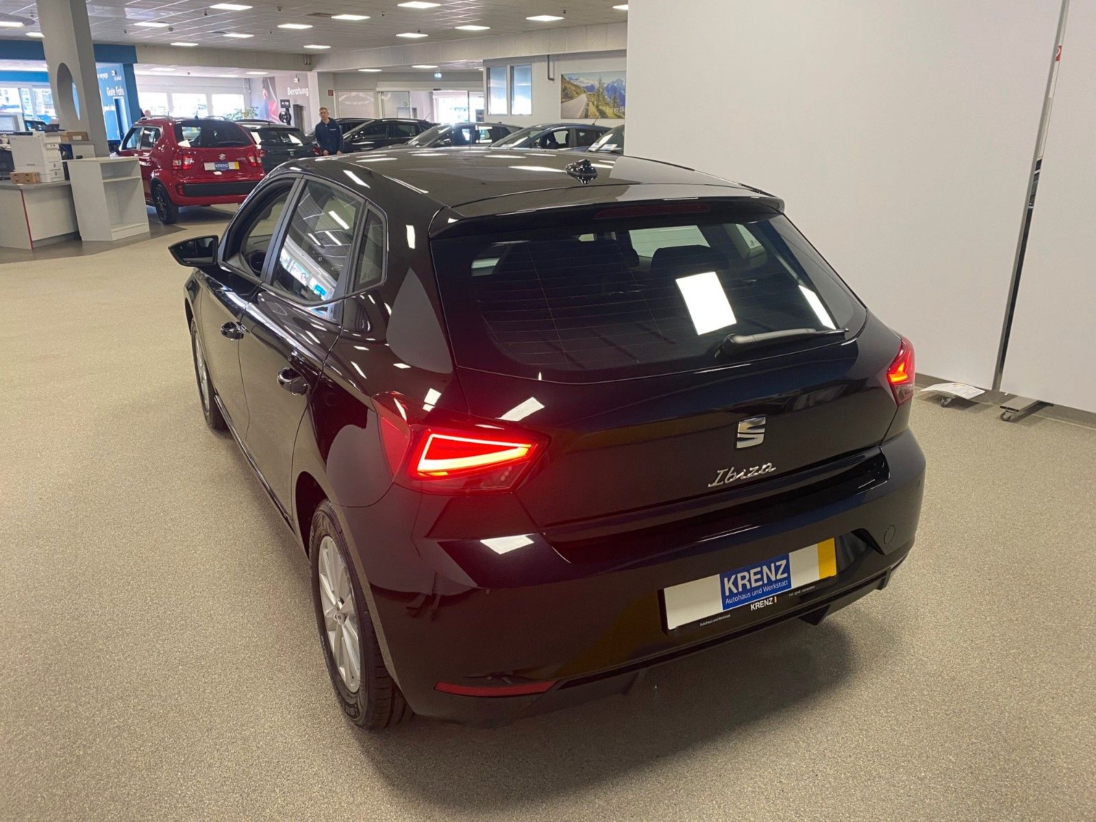 Fahrzeugabbildung SEAT Ibiza 1.0 TSI Style+5 Jah GARANTIE+KAMERA+PDC+BC